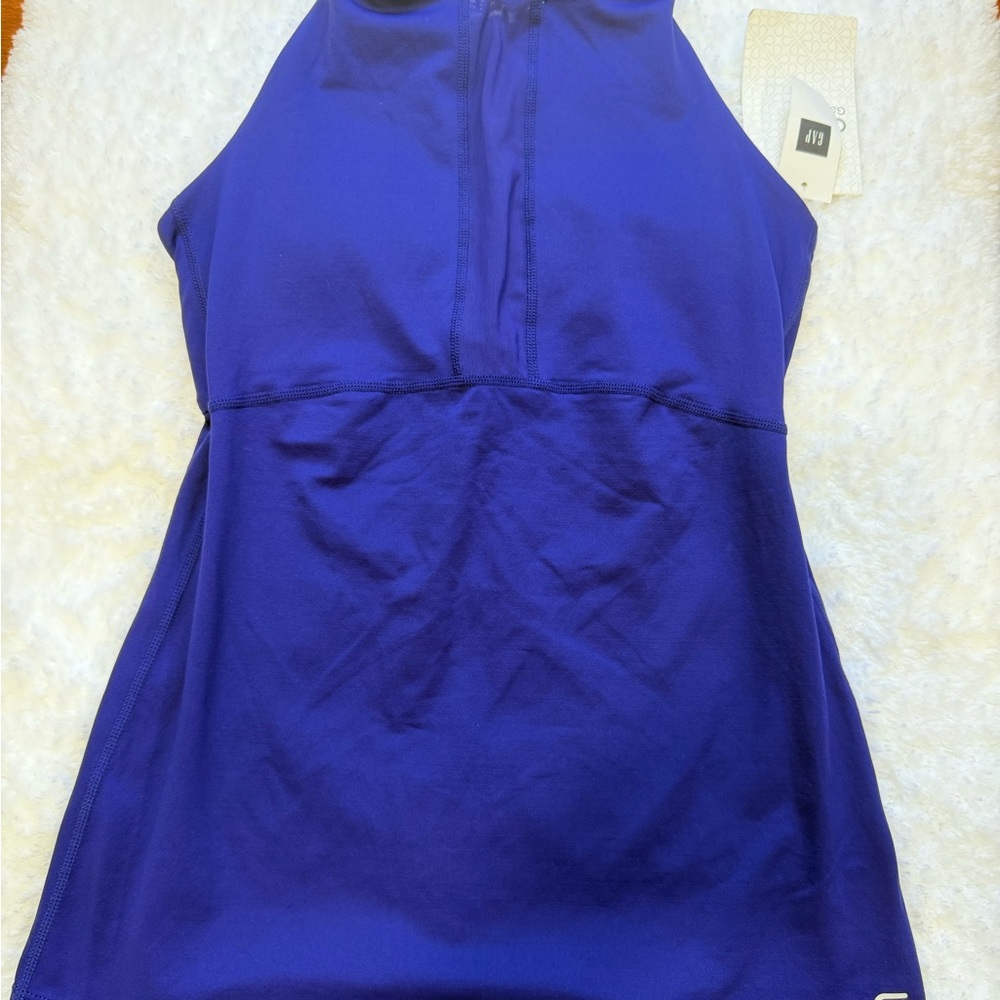 GAP Women's Blue Tank Top